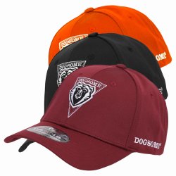 DogSome Woman Deluxe adjustable ponytail cap