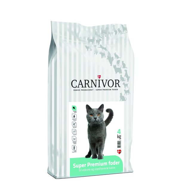 Carnivor kat 4 kg. 