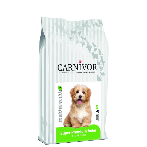 Carnivor lille hund 5 kg