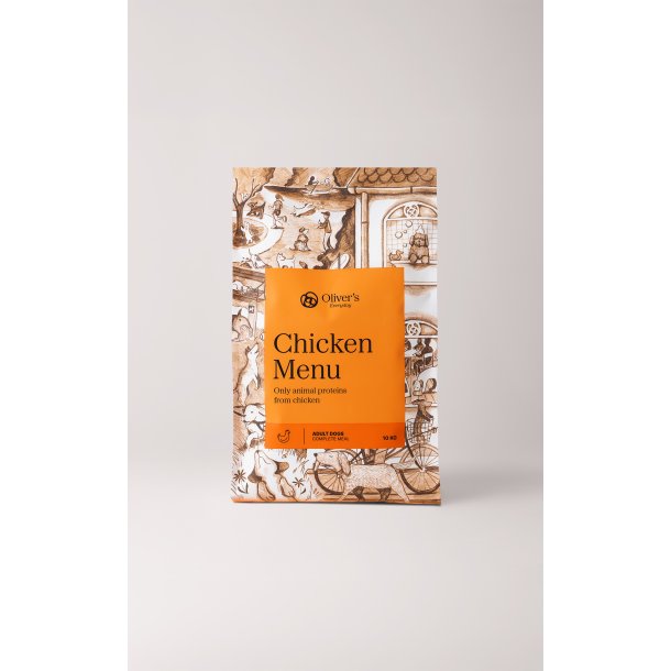 Oliver�s Everyday Chicken Menu
