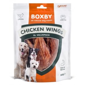 Boxby Chicken Wings, 360g. 