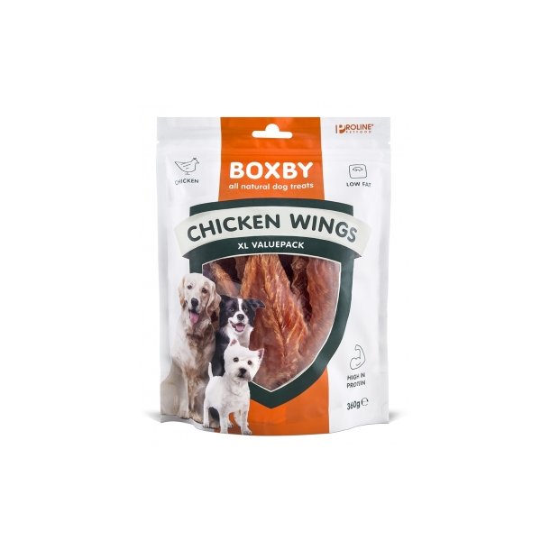 Boxby Chicken Wings, 360g. 
