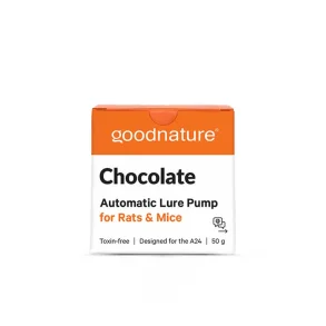 Goodnature Automatisk lokkemiddelspumpe - Chocolate 