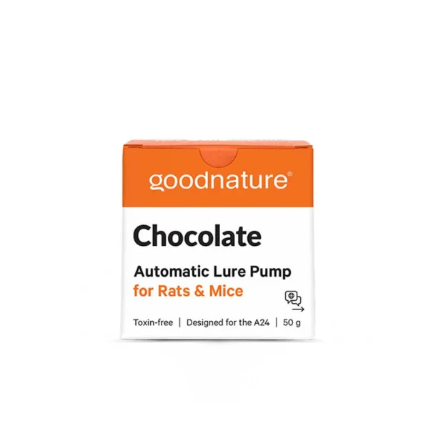 Goodnature Automatisk lokkemiddelspumpe - Chocolate 