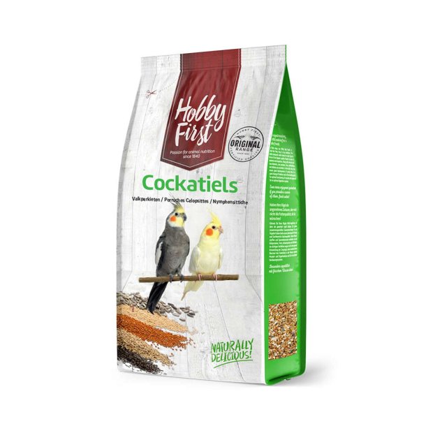 Hobby First King Cockatiels, 4 kg