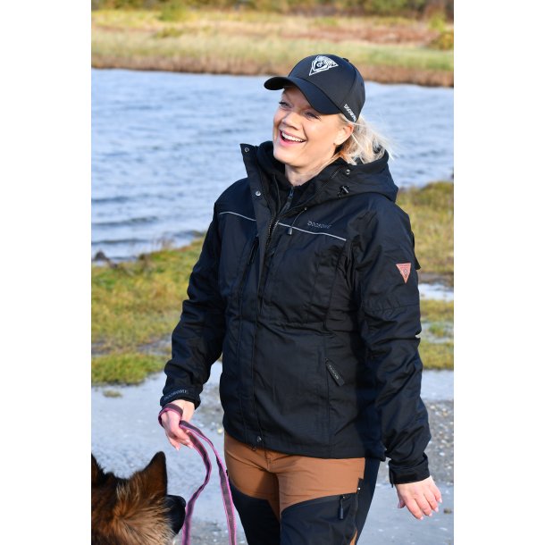 DogSome Dame Off Road Performance shell-Jacket Black