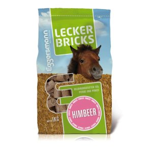 Eggersmann Lecker Bricks Hindb�r, 1kg. 