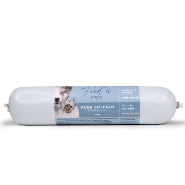 Feed'it &amp; Treat Pure Buffalo 800g
