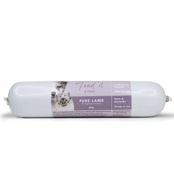 Feed'it &amp; Treat Pure Lamb 800g