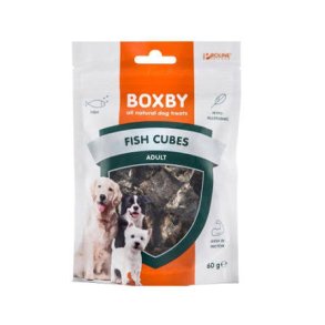 Boxby Fish cubes, 60g 