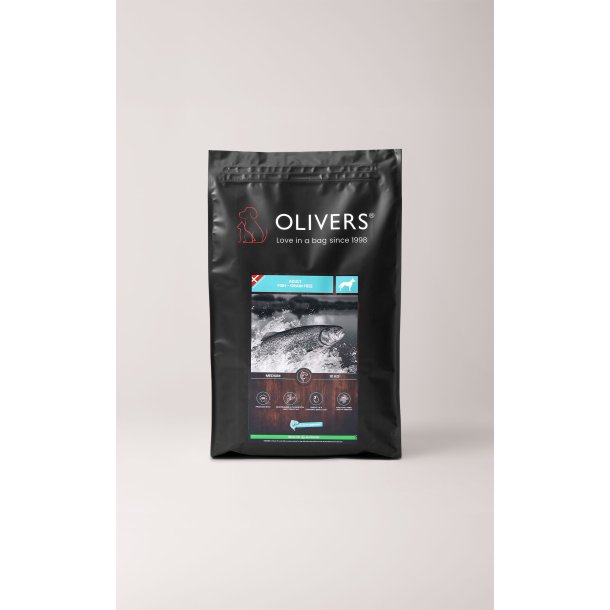 OLIVER�S EVERYDAY FISH MEDIUM 10KG