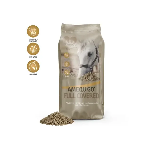 Amequ GO' Full Covered, 15kg. 
