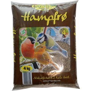 Hampfr�, 4 kg.