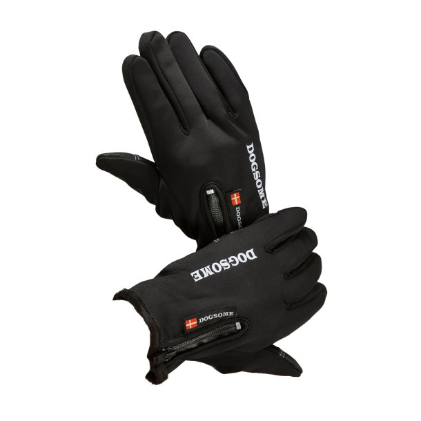 DogSome Sorte handsker