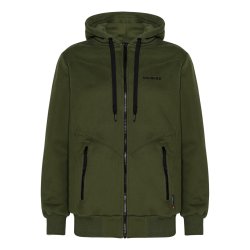 DogSome Herre Biathlon Sports Hoodie Oliven