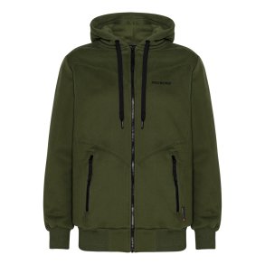 DogSome Herre Biathlon Sports Hoodie Oliven