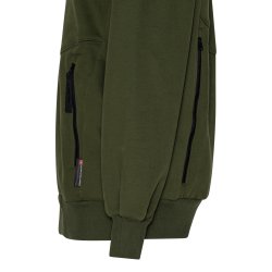 DogSome Herre Biathlon Sports Hoodie Oliven