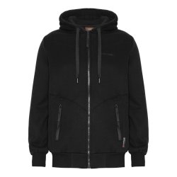 DogSome Herre Biathlon Sports Hoodie Black
