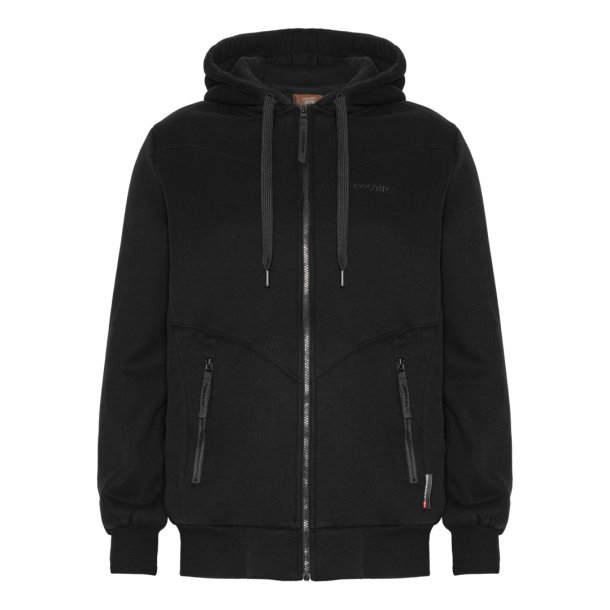 DogSome Herre Biathlon Sports Hoodie Black