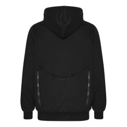 DogSome Herre Biathlon Sports Hoodie Black