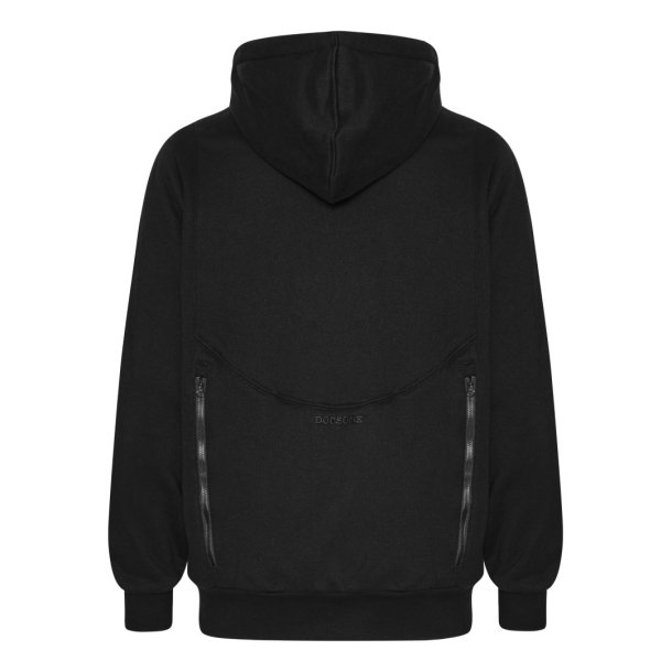 DogSome Herre Biathlon Sports Hoodie Black