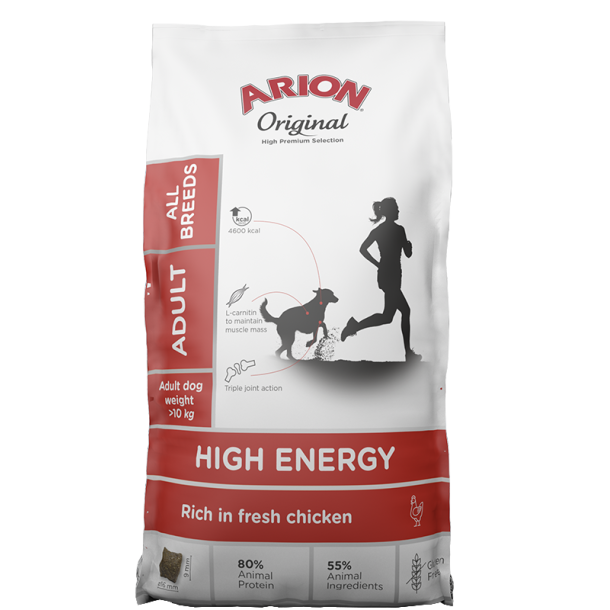 ARION Original High Energy All Breed, 12kg