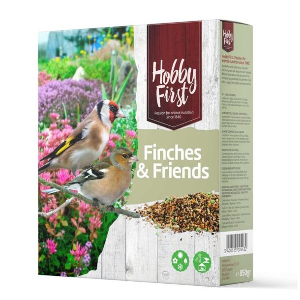 Hobby First Finches &amp; Friends, 850 g