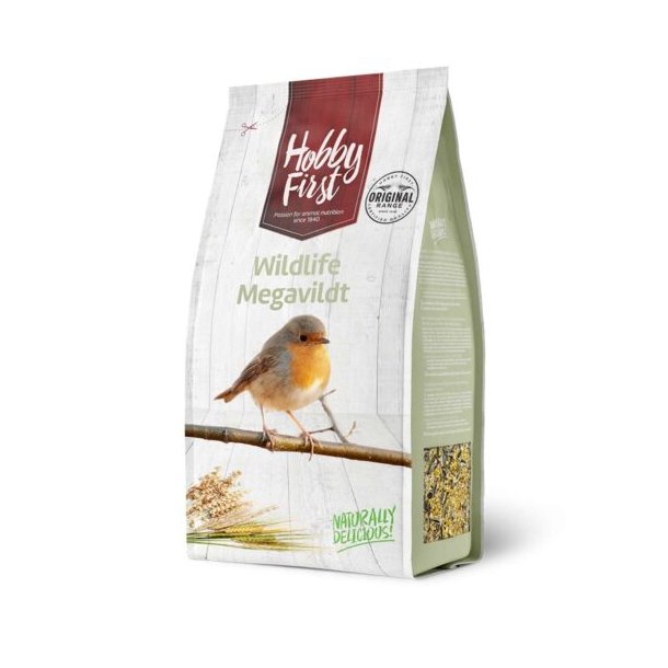 Hobby First Mega Vildtfugleblanding, 4 kg