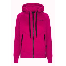 DogSome Dame Biathlon Sports Hoodie Fresh Pink