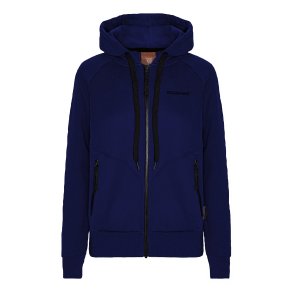 DogSome Dame Biathlon Sports Hoodie Ocean Blue