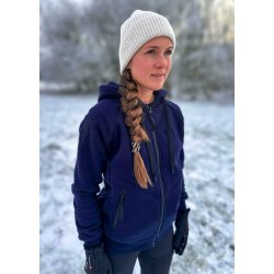 DogSome Dame Biathlon Sports Hoodie Ocean Blue