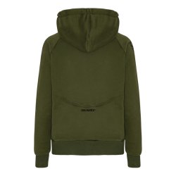 DogSome Dame Biathlon Sports Hoodie Oliven