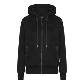 DogSome Dame Biathlon Sports Hoodie Sort