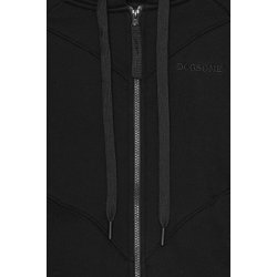 DogSome Dame Biathlon Sports Hoodie Sort