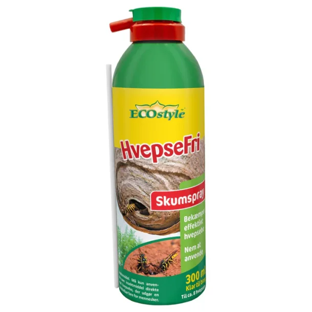 ECOstyle HvepseFri Skumspray, 300ml