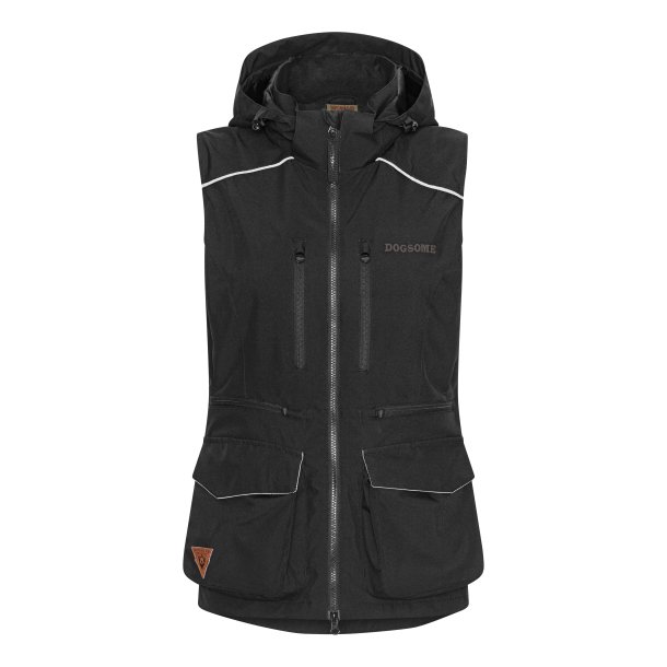 DogSome Dame Kavix PRO Training Vest Black
