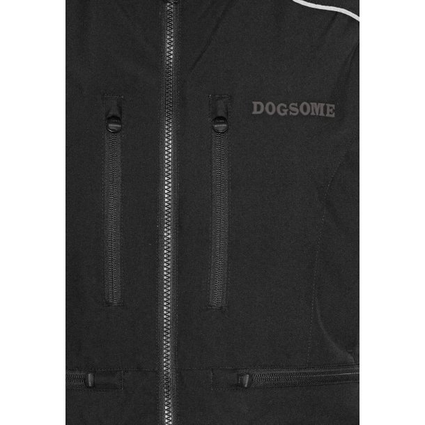 DogSome Dame Kavix PRO Training Vest Black