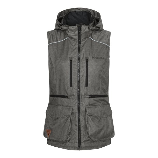 DogSome Mand Kavix PRO Training Vest Grey