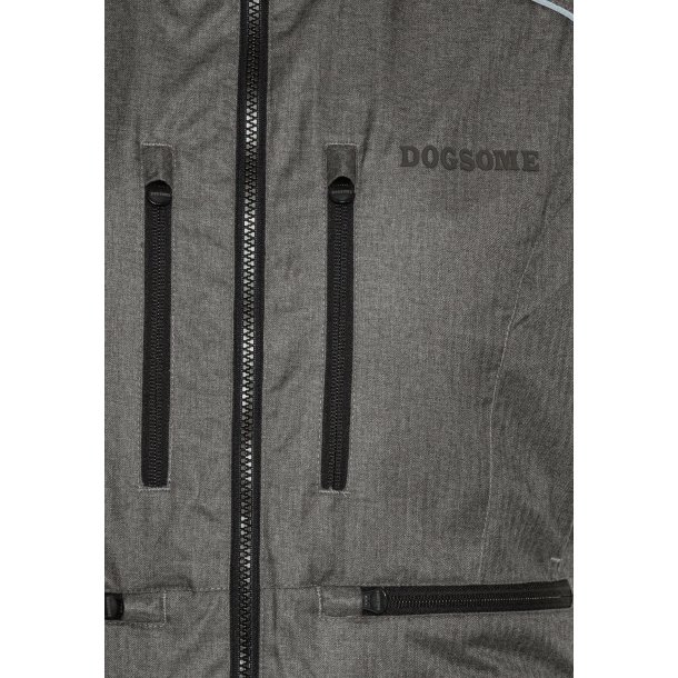 DogSome Mand Kavix PRO Training Vest Grey