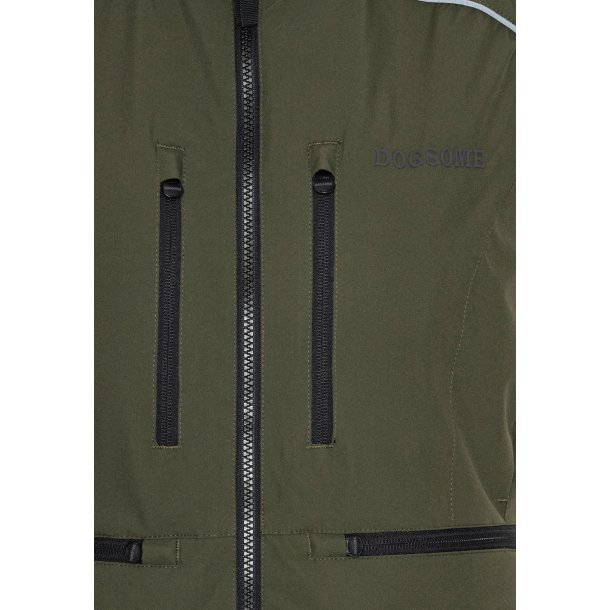 DogSome Mand Kavix PRO Training Vest Olive