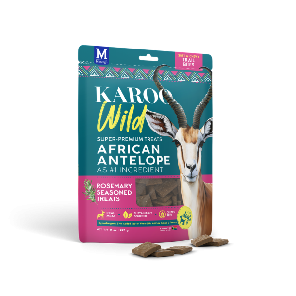 KAROO Wild - Trail Bites Rosmarin 227g
