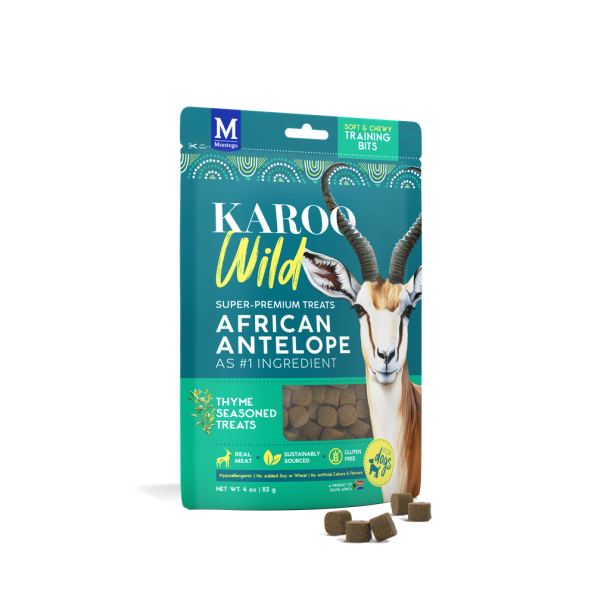KAROO Wild - Training Bites Timian 113g