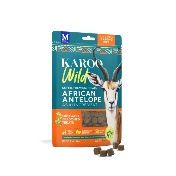 KAROO Wild - Training Bites Oregano 113g