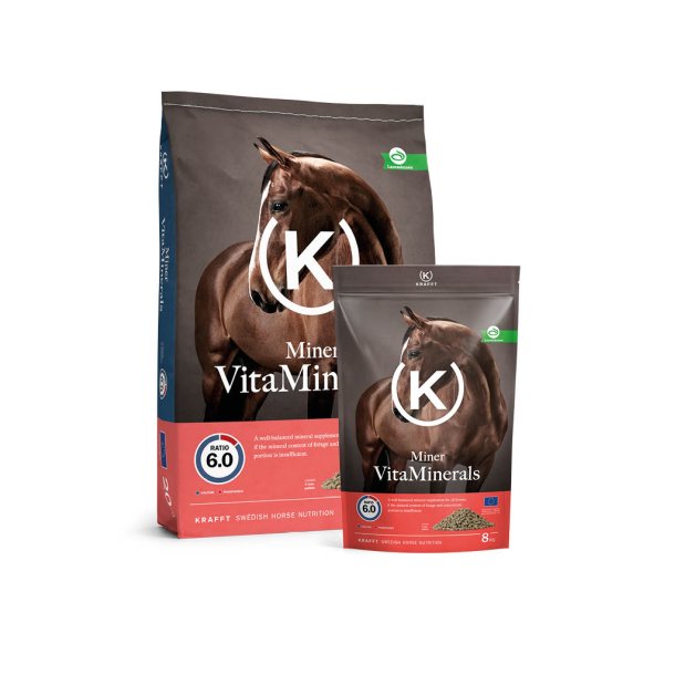 KRAFFT Miner Vitaminerals, 8kg. 