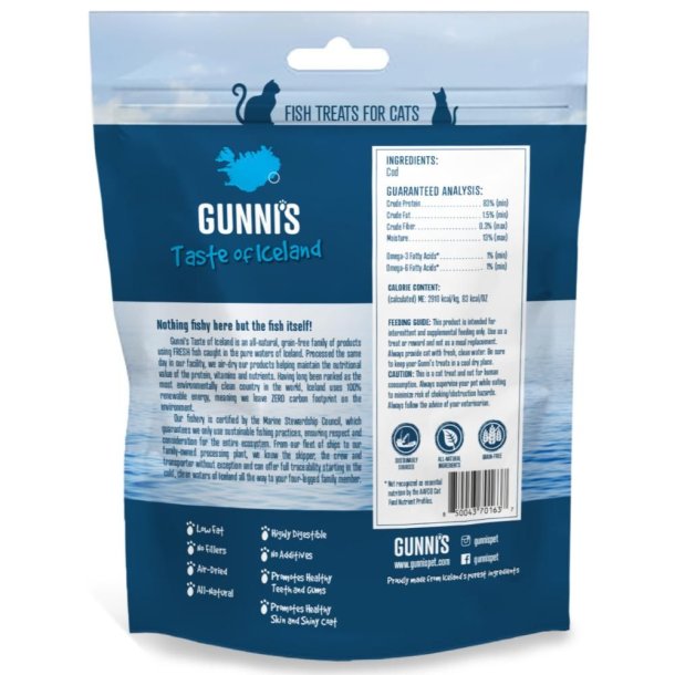 Gunnis Mini Godbidder Torsk 42,5g