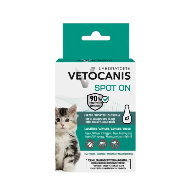 Vetocanis Anti-parasit Spot on Killing, , 2x0,6ml