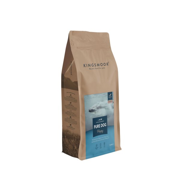 Kingsmoor Pure Seafish Puppy Medium and Large Breed, 9,5kg