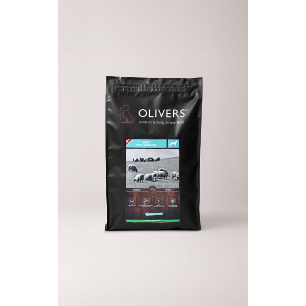 OLIVER�S EVERYDAY LAMB MEDIUM 10KG