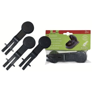 Lokkemad til Super-Cat rotteflde 3 stk.