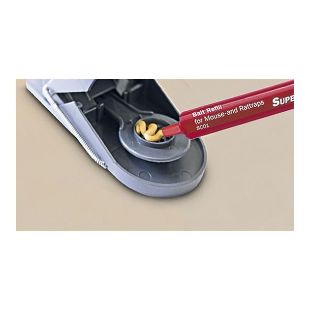 Lokkemiddel Super-Cat Mus og Rotter 2x3 gr.